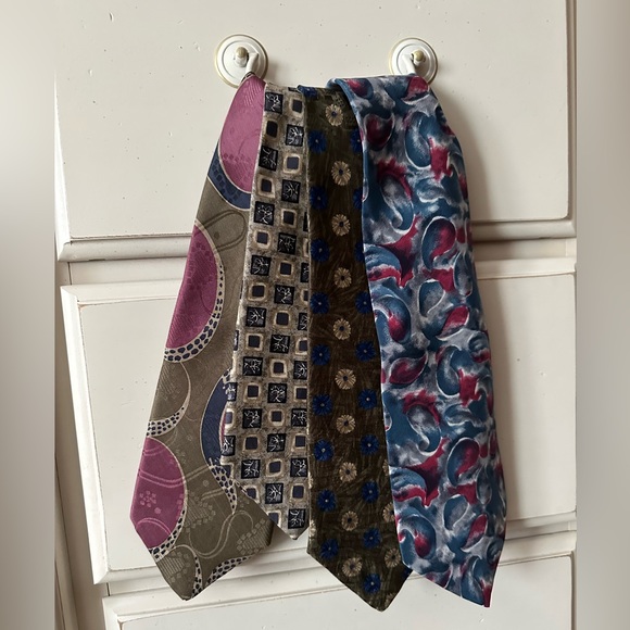 Bundle (4) Men’s Ties - Picture 1 of 16